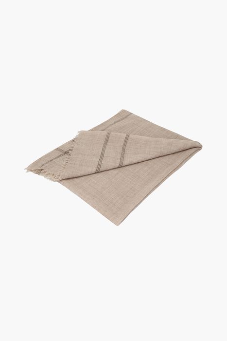 FINE 울 라인 스퀘어 머플러 BED741402